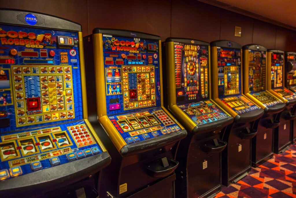 slot games advertised on tv