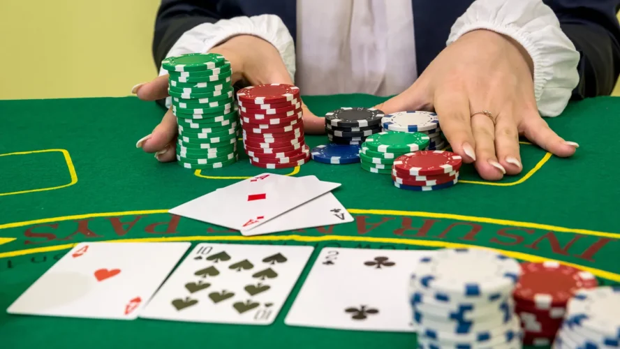 It is a simple choice between exciting table games and spinning slot machines